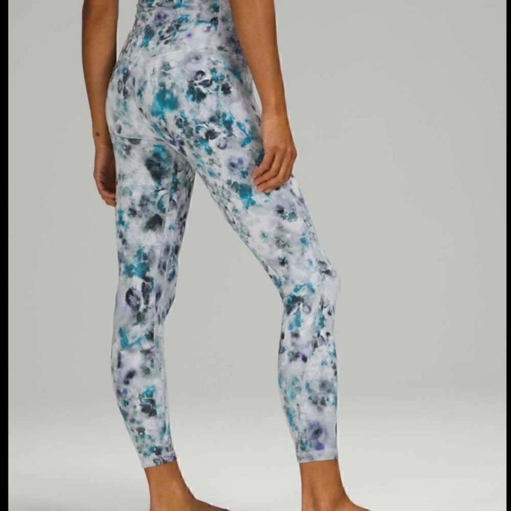Lululemon 25” Unlimit High Rise Tight Kaleidofloral Multi 6